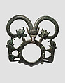 Harness ring, Bronze, Iran