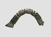 Fibula fragment, Bronze, Western Asia