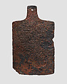 Plaque, Copper, Iran