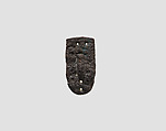Armor plate, Bronze, Assyrian