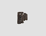 Armor plate, Bronze, Assyrian