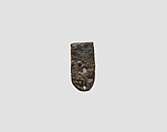 Armor plate, Bronze, Assyrian