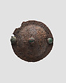 Umbo or stud, Iron, bronze, Iran