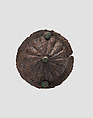 Umbo or stud, Iron, bronze, Iran