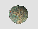 Disc plaque or boss, Bronze, Iran