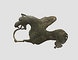 Plaque, Bronze, Iran