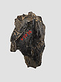 Head of a male figure, Ivory, Assyrian