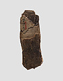 Cloisonne furniture plaque with an infant on a lotus flower, Ivory, Assyrian