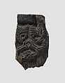 Plaque fragment, Ivory, Iran
