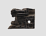 Plaque fragment, Ivory, Iran