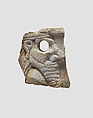 Plaque fragment, Ivory, Iran