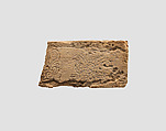 Plaque fragment, Ivory, Iran