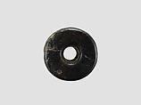 Cylinder seal, Serpentine, black, Akkadian