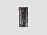 Cylinder seal, Hematite, Babylonian