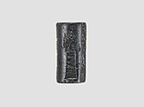 Cylinder seal, Hematite, Babylonian