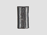 Cylinder seal, Hematite, Babylonian