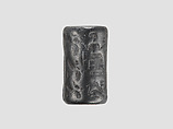 Cylinder seal, Hematite, Syrian