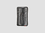 Cylinder seal, Hematite, Syrian