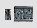 Cylinder seal, Stone