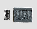 Cylinder seal, Hematite