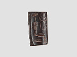 Cylinder seal, Limonite, Old Assyrian Trading Colony