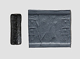 Cylinder seal, Steatite, Cypriot ?