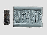 Cylinder seal, Stone