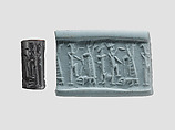 Cylinder seal, Hematite