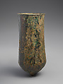 Beaker, Bronze