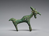 Animal figure, Bronze, Iran