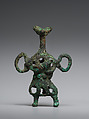 Figurine pendant, Bronze, Iran
