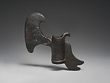Axe head, Bronze, Elamite