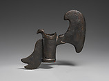 Axe head, Bronze, Elamite