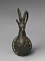Forepart of an ibex, Bronze, Iran