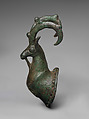 Forepart of an ibex, Bronze, Iran