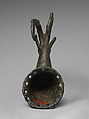 Forepart of an ibex, Bronze, Iran