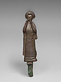 Female worshiper, Bronze, Elamite