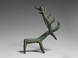 Stag figure, Bronze, Iran