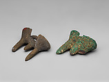 Harness or bridle fittings, Bronze, Iran
