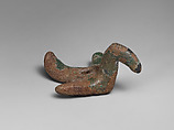 Pendant, Copper, bronze, Iran