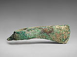 Adze head, Bronze, Iran
