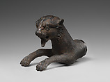 Forepart of a leopard, Bronze, Parthian
