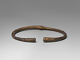 Bracelet, Bronze, Sasanian or Islamic