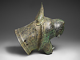Head of a lion-griffin, Bronze, Iran