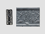Cylinder seal, Hematite, Cypriot