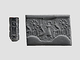 Cylinder seal, Hematite, Cypriot