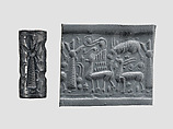 Cylinder seal, Hematite, Cypriot