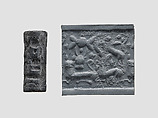 Cylinder seal, Hematite, Cypriot