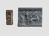 Cylinder seal, Steatite, Cypriot