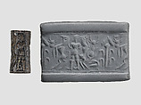 Cylinder seal, Steatite, Cypriot